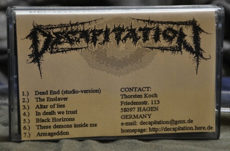 Rehearsal Tape 2001