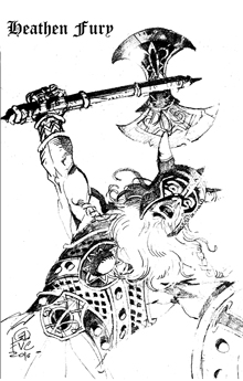 Heathen Fury