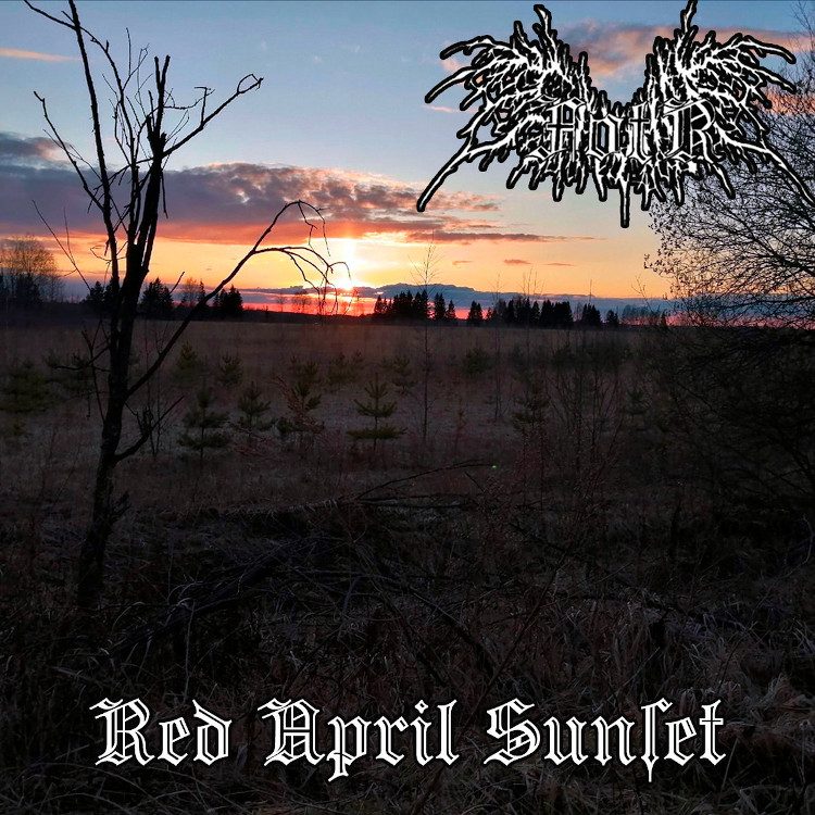 Red April Sunset