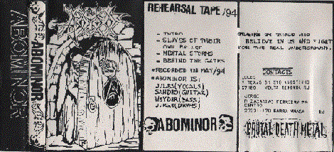 Rehearsal Tape/94