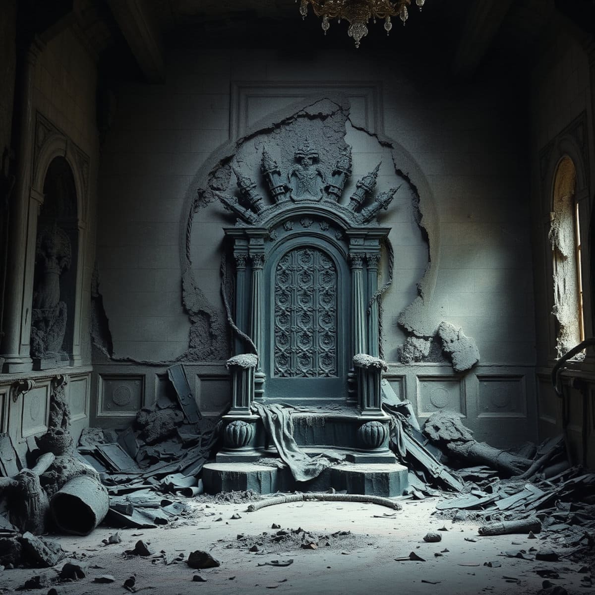 As Thrones Become Tombs