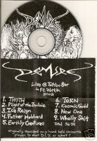 Live @ Tattoo Bar in Ft. Worth
