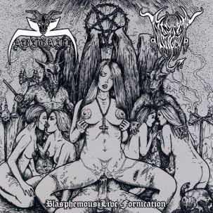 Blasphemous Live Fornication