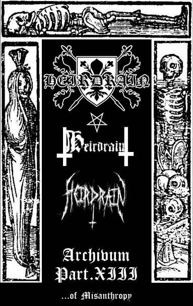 Archivum  Part.XIII: ...of Misanthropy