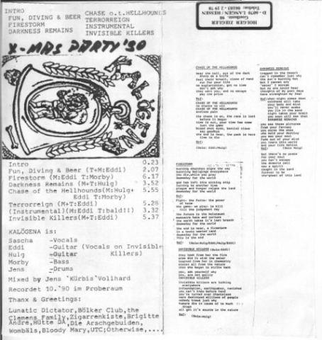 Demo 90/X-Mas Party
