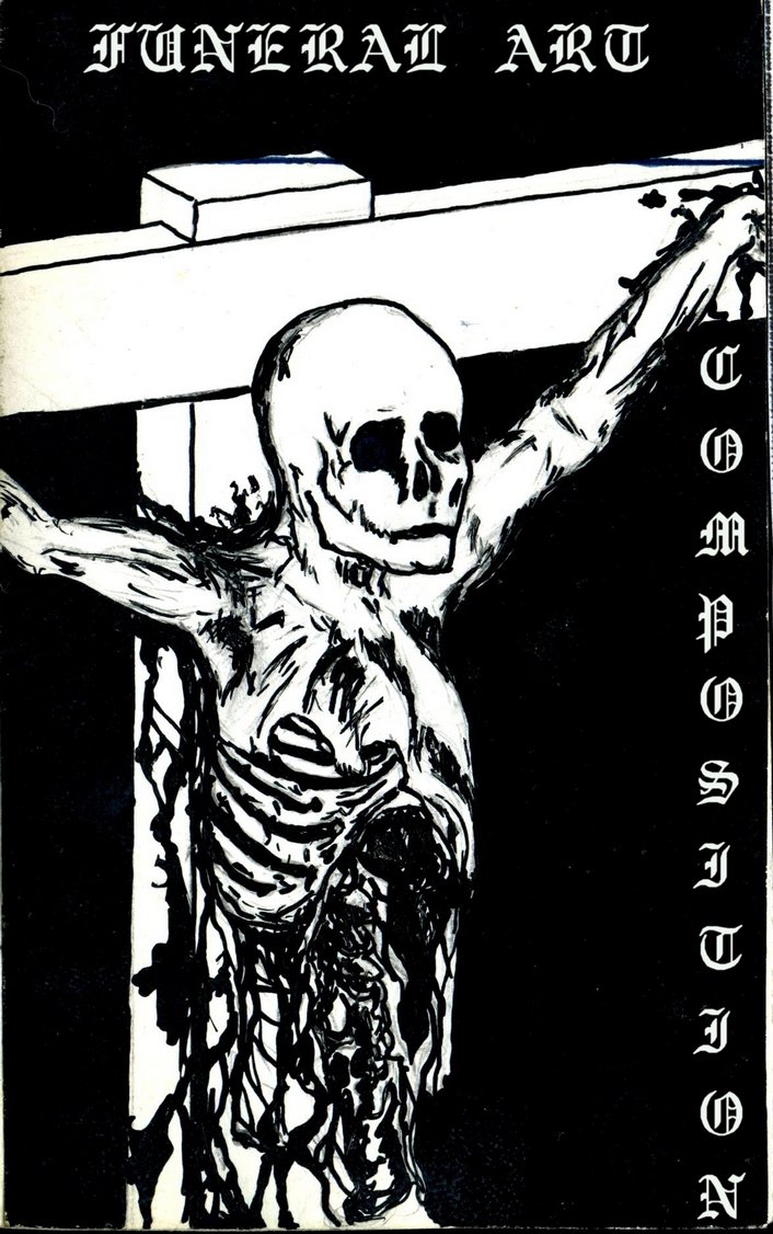 Funeral Art Composition