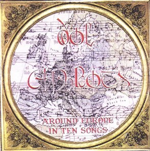 Around Europe in Ten Songs