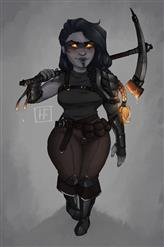 Junni the Warrior