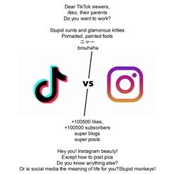 Instagram Pussycat/Tik Tok Freak Stars