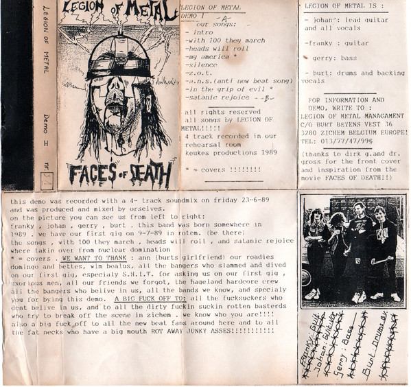 Faces of Death