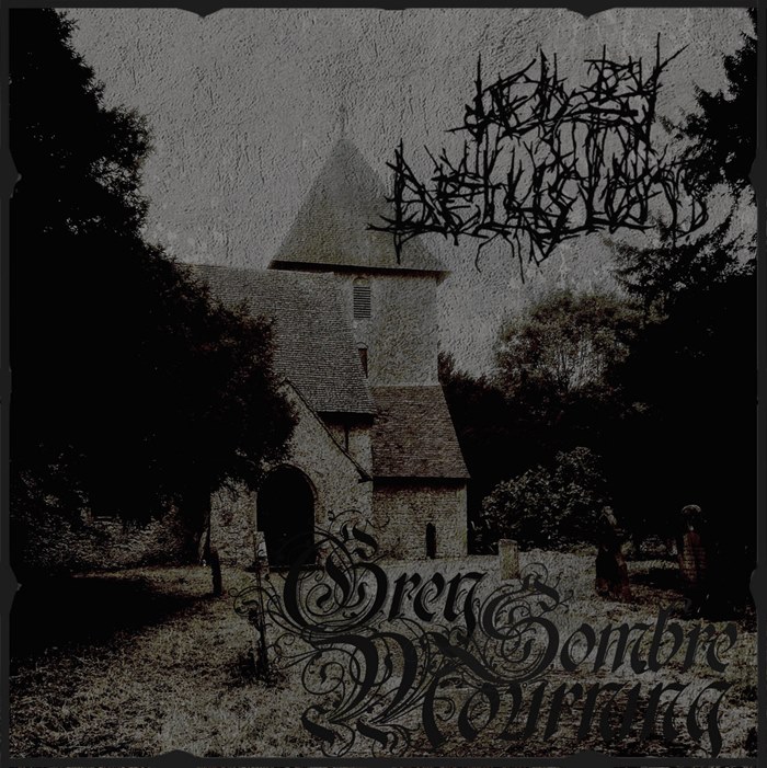 Grey Sombre Mourning
