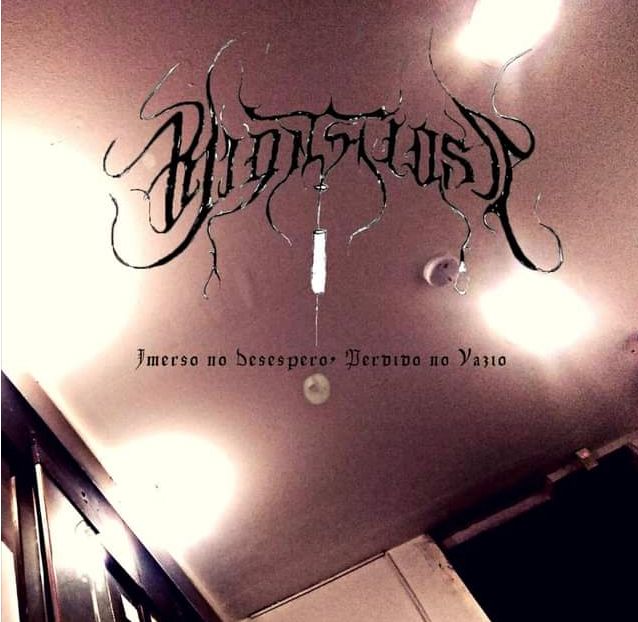 Imerso no desespero, perdido no vazio
