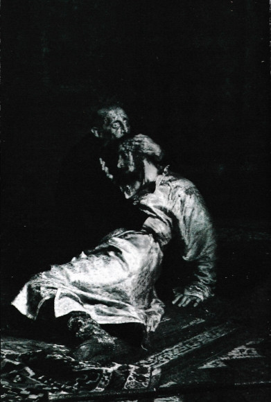 Une nuit qui ne cesse pas de tomber