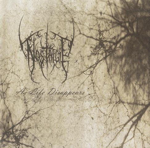 As Life Disappears