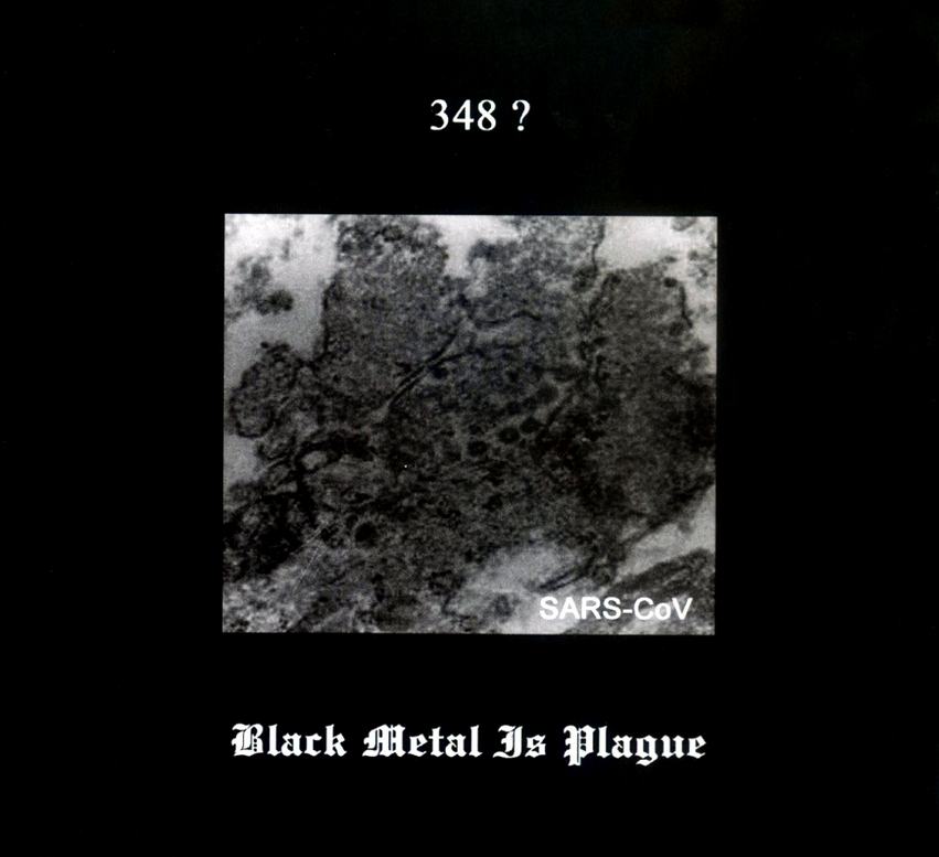 348? - Black Metal Is Plague