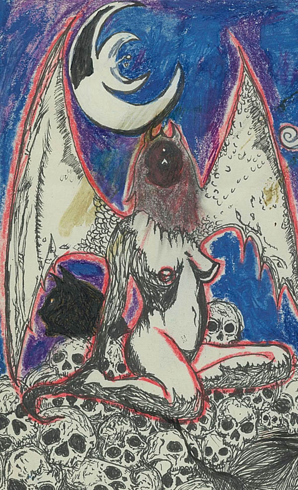 Our VVampyric Mother Bounded to the Earth