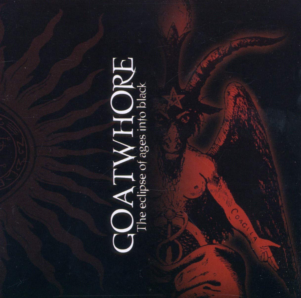 The Eclipse of Ages into Black