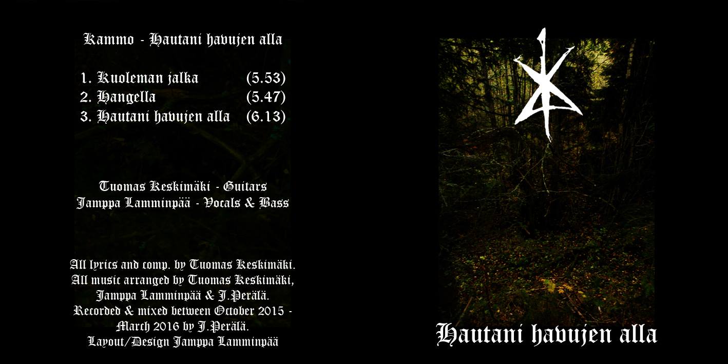Hautani havujen alla