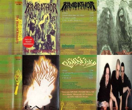 The Rise of Brutality / Pain