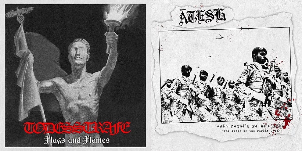 Flags and Flames / The March of the Purest Ones