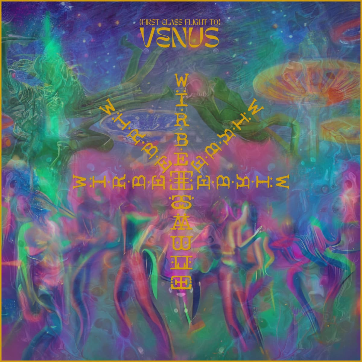 {Fïrst Class Flïght to} Venus