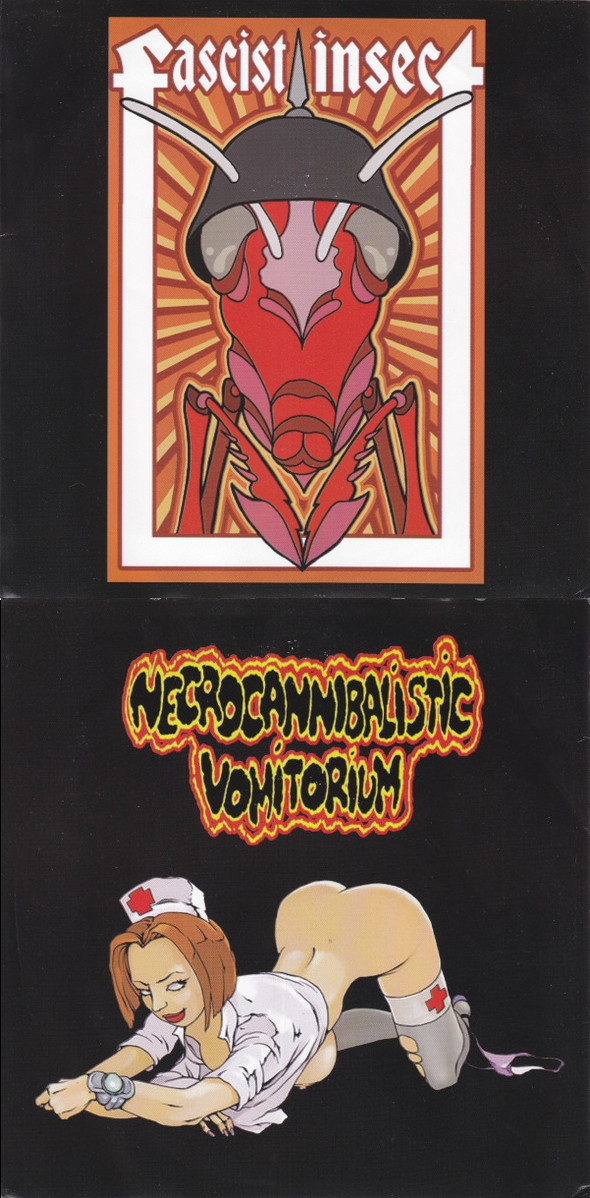 Fascist Insect / Necrocannibalistic Vomitorium