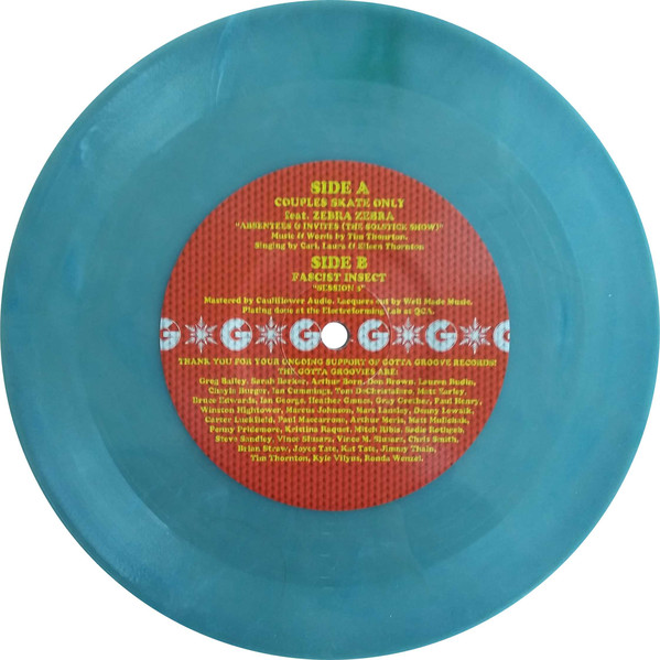 Gotta Groove Xmas 7" 2017