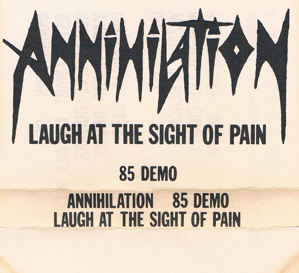 Laugh at the Sight of Pain