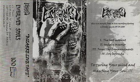 Bizarre Live Tape