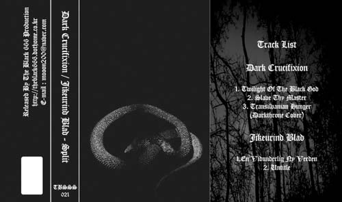 Dark Crucifixion / Jikeurind Blad