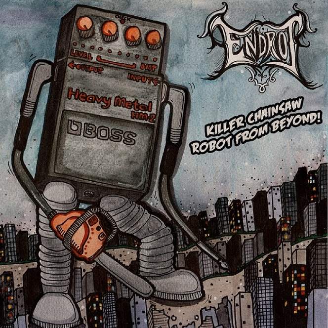 Killer Chainsaw Robot from Beyond!