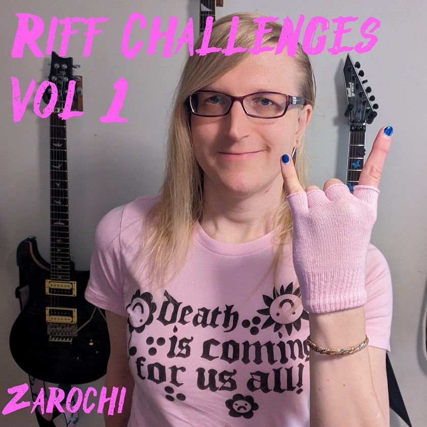 Riff Challenges Volume 1