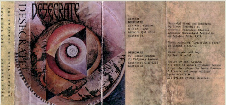 Desecrate