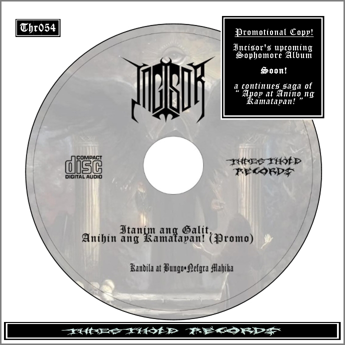 2 Track Promo Kandila at Bungo / Mahika Negra