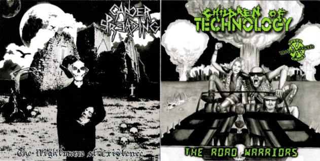 The Road Warriors / The Nightmare of Existence