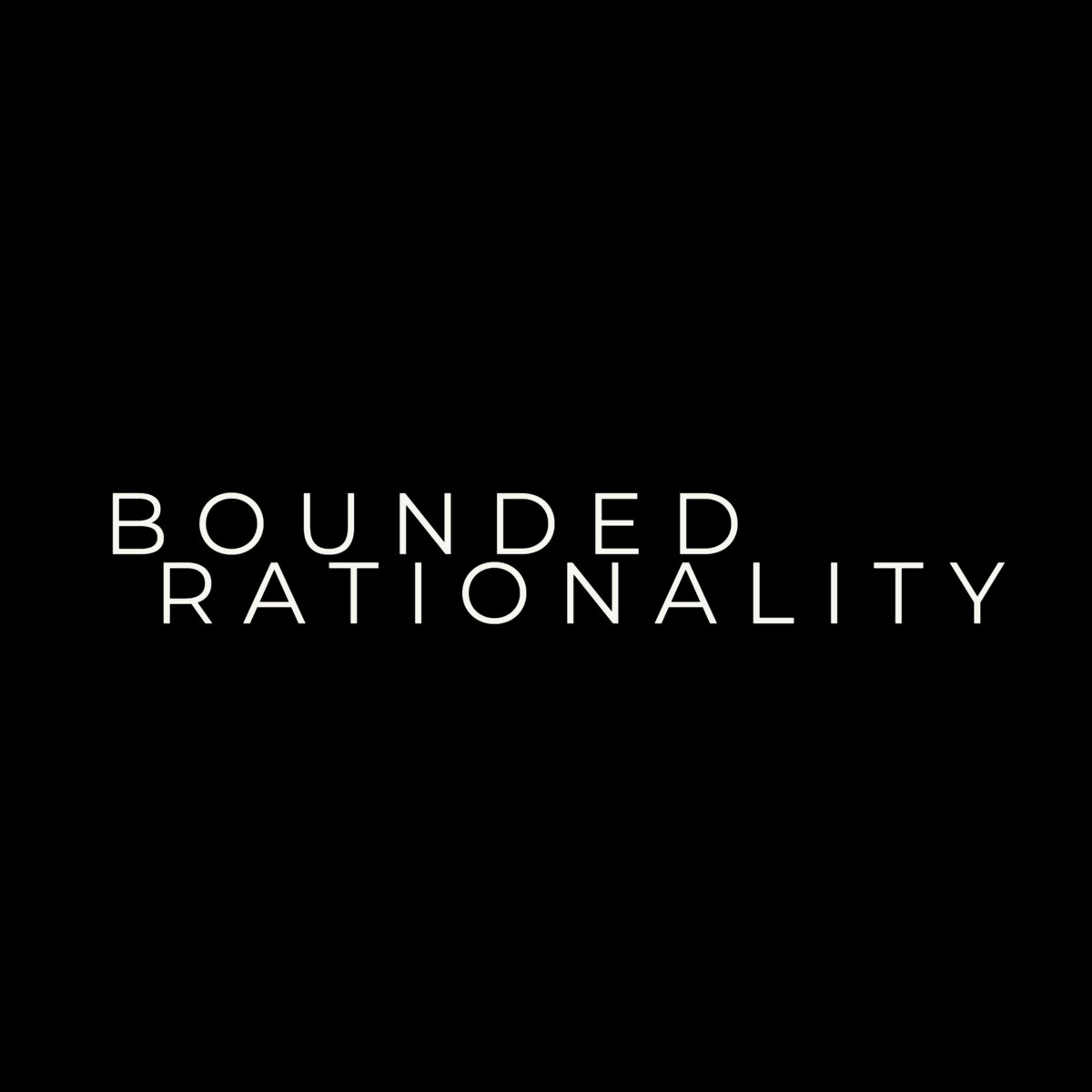 Bounded Rationality