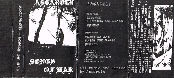 Songs of War