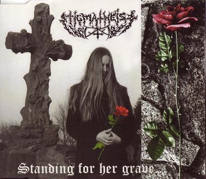 Standing for Her Grave...
