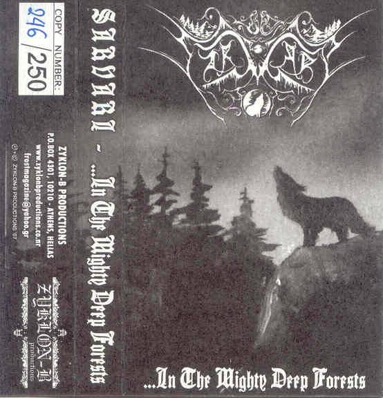 ...in the Mighty Deep Forests