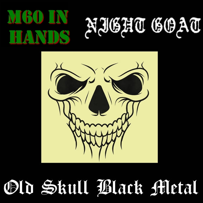 Old Skull Black Metal