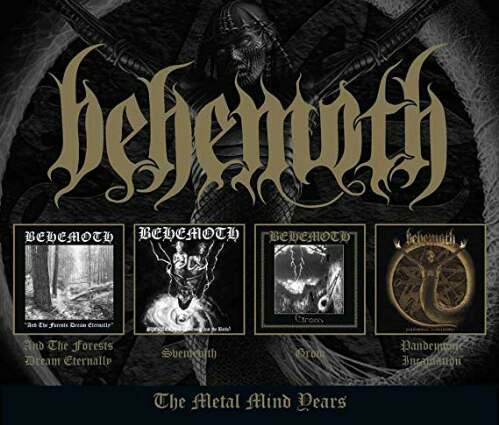 The Metal Mind Years