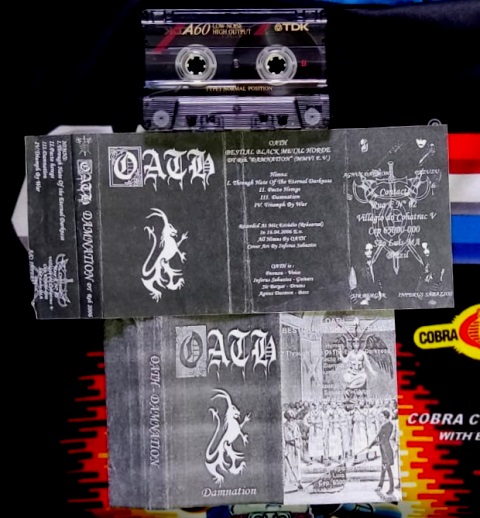 Damnation - Reh. Tape