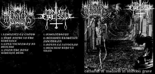 Catharsis of Madness in Oblivion Grave