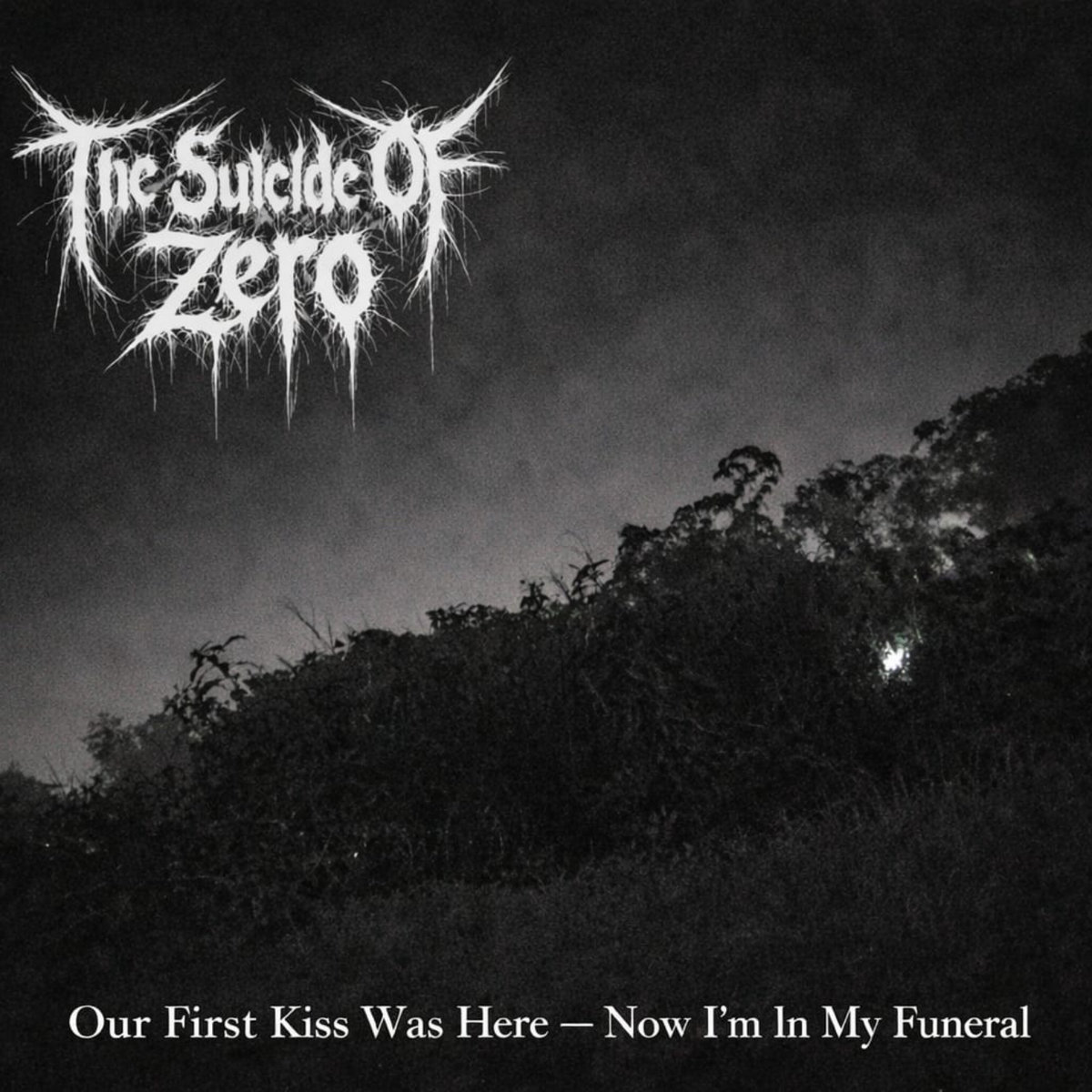 Our First Kiss Was Here – Now I'm in My Funeral