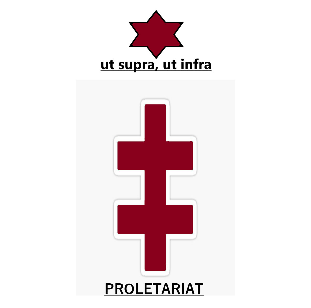 Ut Supra, Ut Infra
