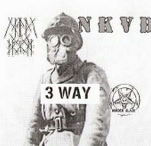 Napalm Noise / N.K.V.D / Murder Black
