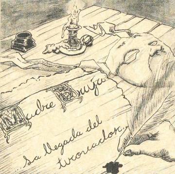 La llegada del trovador