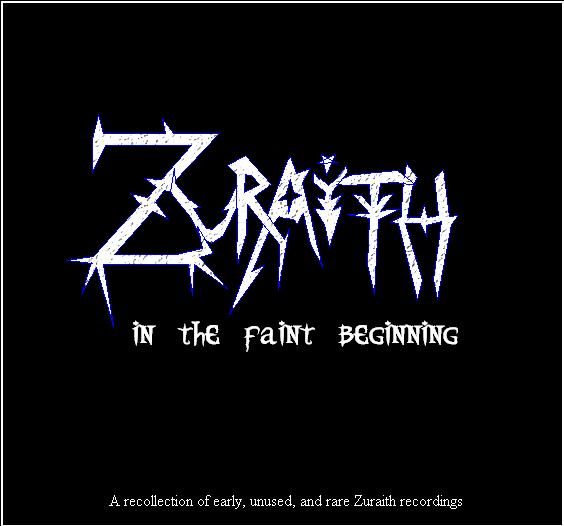 In the Faint Beginning