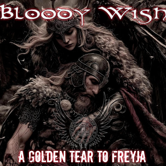 A Golden Tear to Freyja