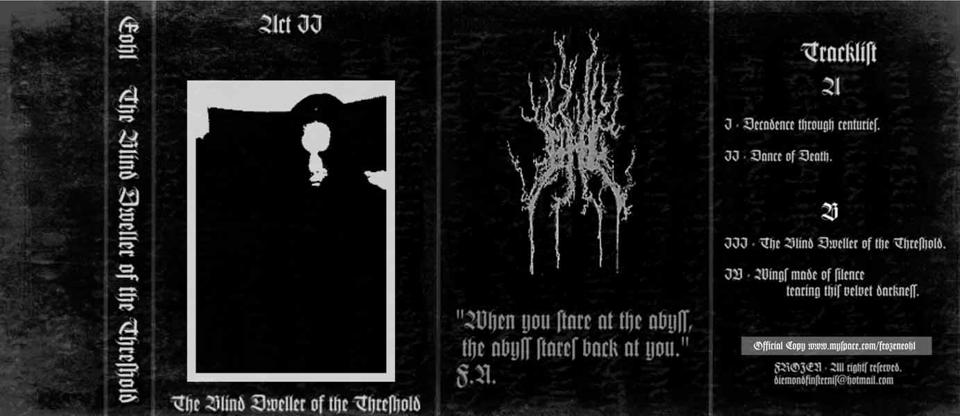 Act II - The Blind Dweller of the Threshold